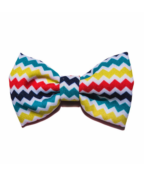 Moño Zig Zag
